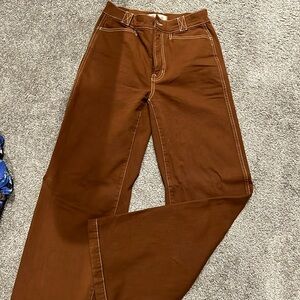 Madewell brown jeans